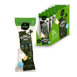 Wodorosty o smaku Soli BIBIGO 4g x 6szt/ op | Snack Rong Bien An Lien Vi Muoi Bien BIBIGO 4g x 6szt/ op (6op/ krt) (6493-22)