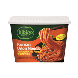 Mi Udon An Lien Bat Vi Banh Gao Topokki BIBIGO 187g x 6szt/ krt