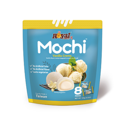 Mochi krem waniliowy ROYAL FAMILY 120g | Mochi Vi Kem Vani ROYAL FAMILY 120g x 12op/ krt