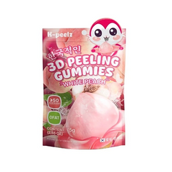 Keo Deo "Peeling" Vi Dao Trang K-PEELZ 75g x 50szt/ krt (60985)