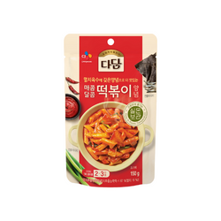 Sos do tteokbokki o smaku słodko-pikantnym CJ 150g | Sot Banh Gao Topokki Vi Cay Ngot CJ 150g x 20szt/ krt