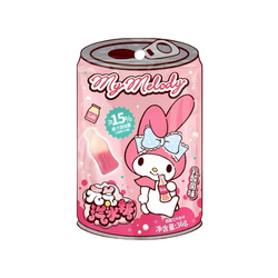 Żelki o smaku sody My Melody QI 36g | Keo Deo Vi Soda My Melody QI 36g x 60szt/ krt (65765)