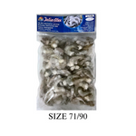 Krewetki 71-90 obrane bez głowy JA 1kg |  TOM THE CO VO KHONG DAU 71-90 1kgx10/krt