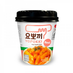 Banh Gao Coc Vi Rose "Halal" YOPOKKI 120g x 30szt/ krt (2360)
