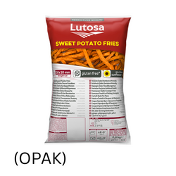 Frytki z batatów 10-10 LUTOSA 2.5kg | Khoai Lang 10-10 LUTOSA 2.5kg x 4op/ krt (Ban theo goi)