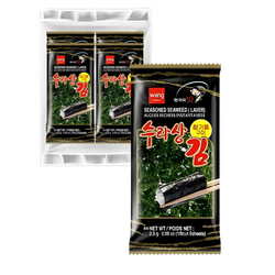 Chipsy z Wodorostów WANG 2.3g x 8szt/ op | Snack Rong Bien An Lien WANG 2.3g x 8szt/ op (30op/ krt)