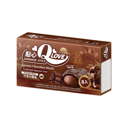 Mochi Vi Socola "QLove" TAIWAN DESSERT 80g x 30szt/ krt (45110)
