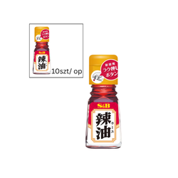 Japoński olej chili Rayu S&B 33g x 10szt/ op | Dau Ot Rayu Nhat S&B 33g x 10szt/ op (12op/ krt)