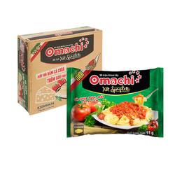 Zupka błyskawiczna spagetti OMACHI 91g x 30szt/ krt | Mi Tron Xot Spaghetti OMACHI 91g x 30szt/ krt