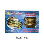 Krewetki  16-20 Black Tiger JA 1kg | Tom Su Nguyen Con 16-20 JA 1kg x 10op/krt