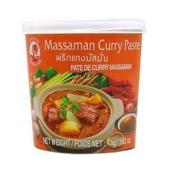 Pasta curry massaman COCK BRAND 1kg | Curry Massaman COCK BRAND 1kg x 12szt/ krt