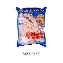Tôm Cocktail JA 71-90 800gx10szt