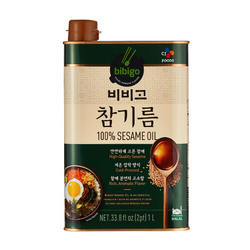 Olej Sezamowy BIBIGO 1L | Dau Me BIBIGO 1L  x 6szt/ krt