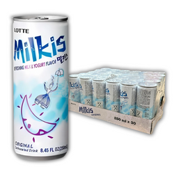 Nuoc Uong Co Gas Vi Sua Chua LOTTE 250ml x 30szt/ krt