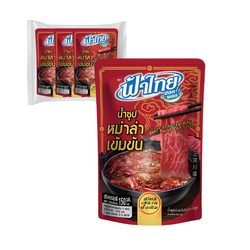 Koncentrat do Hot pot mala FA THAI 150ml x 3szt/ op | Gia Vi Lau Mala Co Dac FA THAI 150ml x 3szt/ op (8op/ krt)