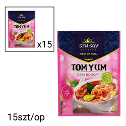 Sos tom yum SEN SOY 80gx15szt/opak | Sot Tom Yum SEN SOY 80gx15szt/opak