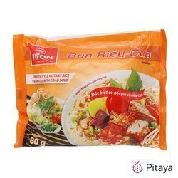 Zupka błyskawiczna o smaku krabowym VIFON 80gx30szt  | Bun Rieu Cua VIFON 80gx30szt