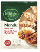 Mandu z kimchi i wieprzowina BIBIGO 525g | Ha Cao Mandu Kim Chi Va Thit Lon BIBIGO  525g x 15 op/krt