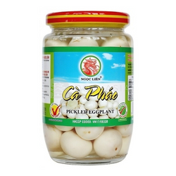 Marynowany Bakłażan NGOC LIEN 365g | Ca Phao NGOC LIEN 365g x 24szt/ krt