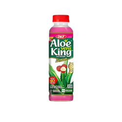 Napój aloesowy z liczi OKF 500ml x 20szt/ krt | Nuoc Aloe Vi Vai OKF 500ml x 20szt/ krt