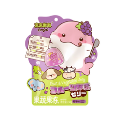 Żelki o smaku winogronowym JJLD 150g | Thach Vi Nho JJLD 150g x 36szt/ krt (61398)