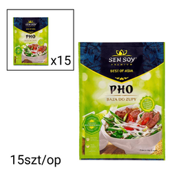 Baza do zupy pho SEN SOY 80gx15szt/opak | Gia Vi Pho SEN SOY 80gx15szt/opak