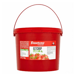 Ketchup Łagodny DAWTONA 5.5kg | Sot Ca Chua Ketchup DAWTONA 5.5kg