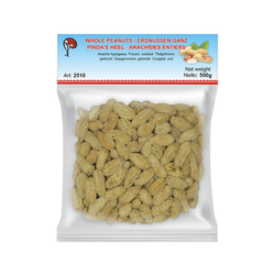 Orzechy gotowane mrożone ASIAN PEARL 500g | Lac Luoc Dong Lanh 500g x 20opak/krt