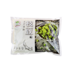 Fasola edamame niesolone THREE COCONUT TREE 400g | Dau Nanh Dong Lanh BA CAY DUA 400g x 25op/ krt
