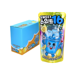 Napój gazowana o smaku cytryny bez cukru SWEET16 200ml x 10szt/ op | Nuoc Co Gas Vi Chanh Khong Duong SWEET16 200ml x 10szt/ op (5op/ krt) (0694)