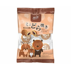 Placuszki dorayaki z nadzieniem z czerwonej fasoli YUKI&LOVE 130g | Banh Ran Dorayaki Nhan Dau Do YUKI&LOVE 130g x 12op/ krt