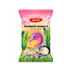 Snack z wodorostów z sezamem KIMHO 20g | Snack Rong Bien Voi Vung KIMHO 20g x 24op/ krt