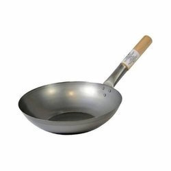 Patelnia WOK z płaskim dnem 33cm | Chao Nhe De Bang 33cm