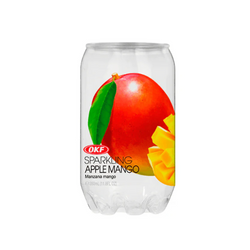 Napój gazowana o smaku mango OKF 350ml x 24szt/ krt | Nuoc Co Gas Vi Xoai OKF 350ml x 24szt/ krt