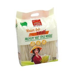 Makaron ryżowy bun bo Hue SIMPLY FOOD 1kg | Bun Bo Hue SIMPLY FOOD 1kg x 15opak/kar