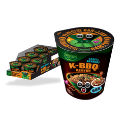 Mi Ramen Coc Vi K-BBQ Man Ngot BIBIGO 98g x 8szt/ krt