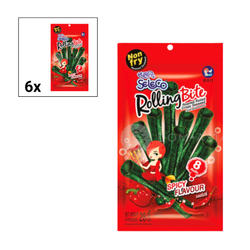 Snack Rong Bien Cuon Vi Cay SELECO 28g x 6szt/ op (20281)