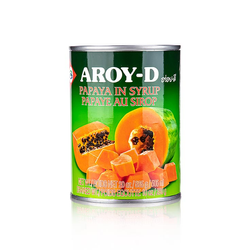 Papaja w syropie AROY-D 565g | Du Du Hop AROY-D 565g x 12szt/ krt