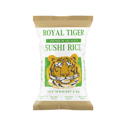 Ryż do Sushi ROYAL TIGER 2kg | Gao Sushi ROYAL TIGER 2kg x 10op/ krt (1052)