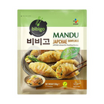 Pierożki Mandu z Japchae BIBIGO 350g | Gyoza Nhan Mien Tron Japchae BIBIGO 350g x 20op/ krt
