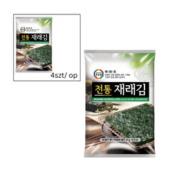 Snack z wodorostów SURASANG 21g x 4szt/ op | Snack Rong Bien SURASANG 21g x 4szt/ op (20op/ krt) (5159)