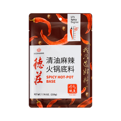 Gia Vi Lau Vi Cay 65° DE ZHUANG 220g x 16szt/ krt (18611)