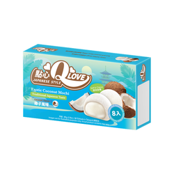 Mochi Vi Dua "QLove" TAIWAN DESSERT 80g x 30szt/ krt (47022)