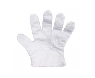 Rękawiczki foliowe size L 100szt/opak | Gang Tay Nilong Size L 100szt/opoak