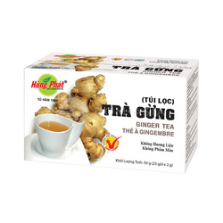 Herbata z imbirem HUNG PHAT 50g | Tra Gung HUNG PHAT 50g x 24op/ krt