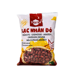 Czerwone orzeszki ziemne SAVIVA 500g | Lac Nhan Do SAVIVA 500g x 40szt/krt