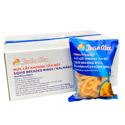 Kalmar krążki w cieście JA 1kg | Muc Khoanh Tam Bot JA 1kg x 10op/ krt