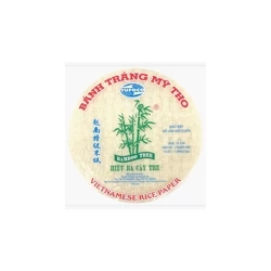 Papier ryżowy BAMBOO TREE (16cm) 340g | Banh Trang My Tho BAMBOO TREE (16cm) 340g x 44op/ krt