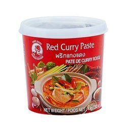 Pasta Curry Czerwona COCK BRAND 1kg | Curry Do COCK BRAND 1kg x 12szt/ krt