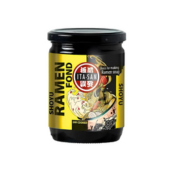 Bulion do ramenu shoyu ITA-SAN 440ml | Gia Vi Nuoc Dung Shoyu Nau Ramen ITA-SAN 440ml x 6szt/ krt